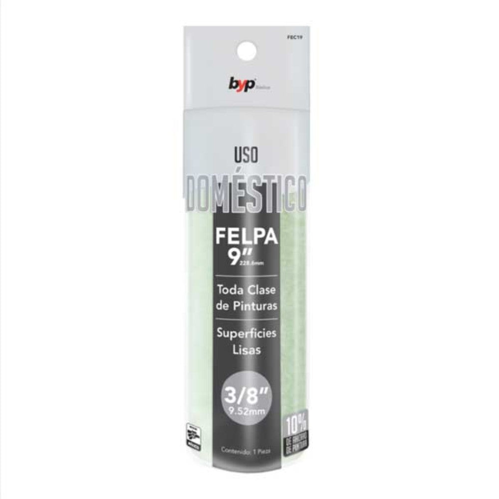 FELPA ECONO ROLL 3/4 X 9" BYP FEC29