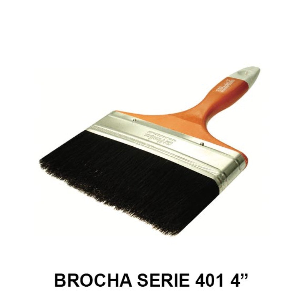BROCHA SERIE 401  4"  PERFECT A00657
