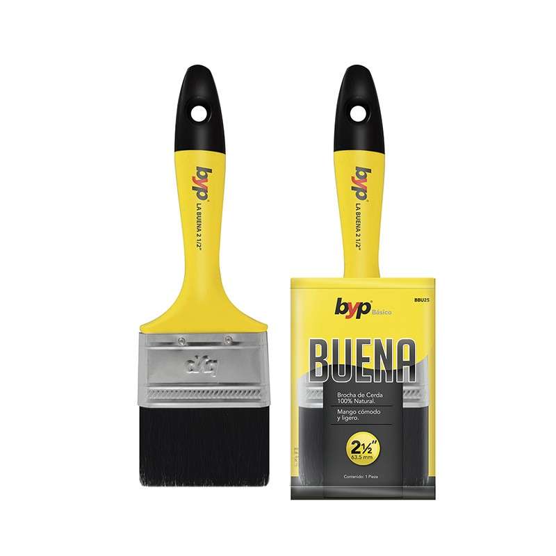BROCHA LA BUENA 2-1/2 BYP BBU25