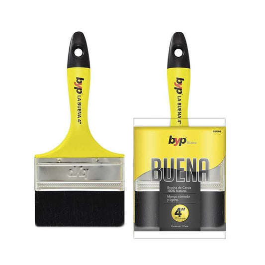 BROCHA LA BUENA 4" BYP BBU40