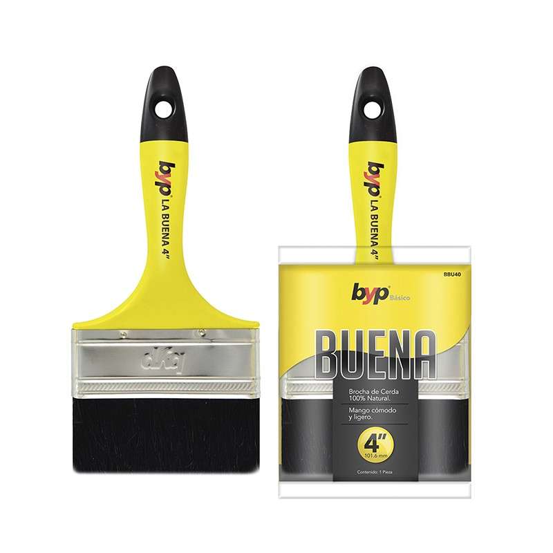 BROCHA LA BUENA 4" BYP BBU40