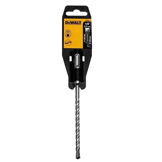 BROCA CONCRETO SDS-PLUS 1/4 X 6'' DEWALT DW5417