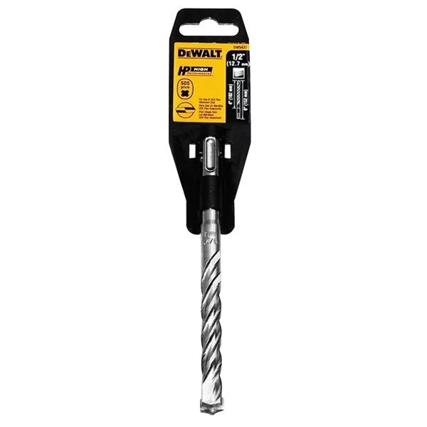 BROCA CONCRETO SDS-PLUS 1/2 X 6'' DEWALT DW5437