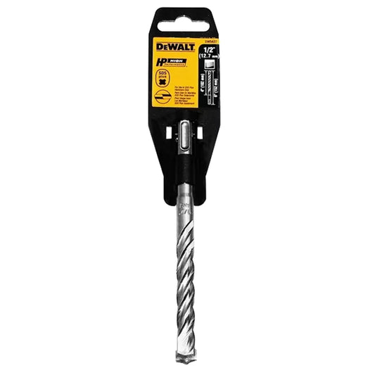 BROCA CONCRETO SDS-PLUS 1/2 X 6'' DEWALT DW5437
