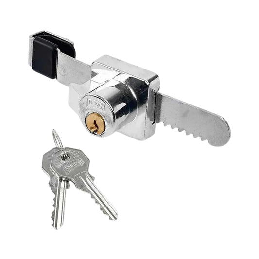 CERRADURA PARA VITRINA PUERTA CORREDIZA PHILLIPS 80-C