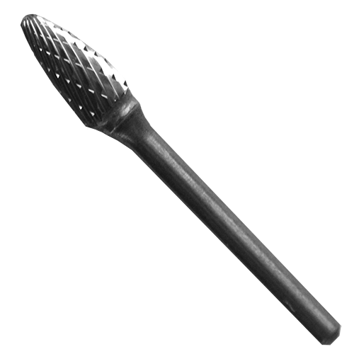 LIMA ROTATIVA ARBOL PUNTA REDONDA SF-51 1/4 X 1/2 X 1/8 TENAZIT AUSTROMEX 118