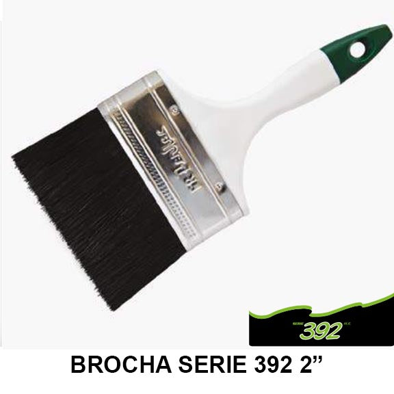 BROCHA SERIE 392  2"  PUNTA VERDE PERFECT A00463