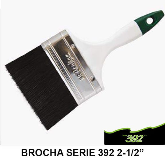 BROCHA SERIE 392  2-1/2  PUNTA VERDE PERFECT A00464