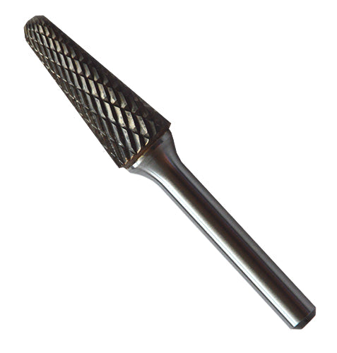 LIMA ROTATIVA CONICA SL-4 1/2 X 1-1/8 X 1/4 TENAZIT AUSTROMEX 124