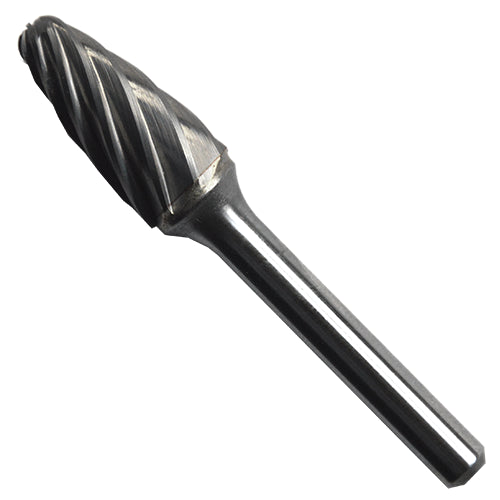 LIMA ROTATIVA ARBOL PUNTA REDONDA SF-5  1/2 X 1'' X 1/4 (ALUMINIO) TENAZIT AUSTROMEX 131