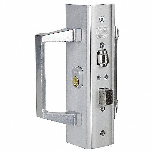 CERRADURA DOBLE CILINDRO PARA PERFIL ALUMINIO (NATURAL) PHILLIPS 525 DC AN