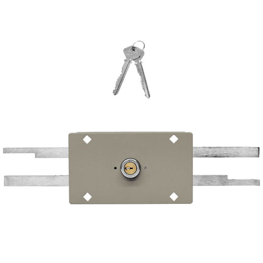 CERRADURA PARA CORTINA METALICA DOBLE CREMALLERA PHILLIPS DOBLE 740