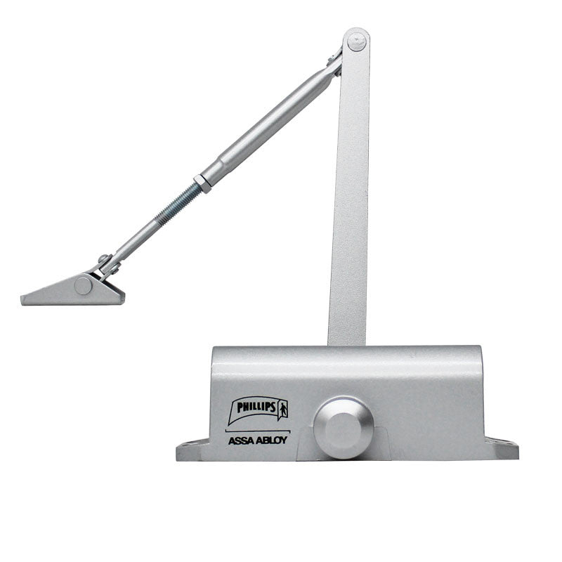 CIERRAPUERTA PHILIPS ALUMINIO TRANSITO MODERADO (MAX 80kg) 1404