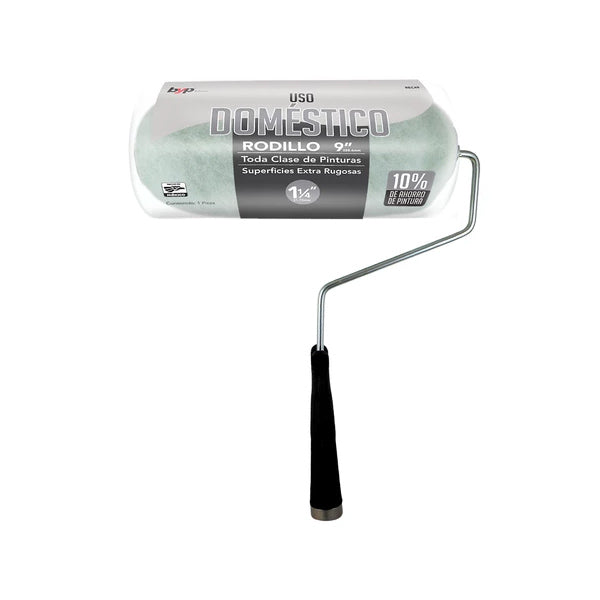 RODILLO ECONO ROLL 1-1/4" X 9" BYP REC49
