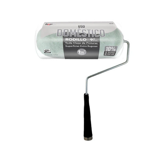 RODILLO ECONO ROLL 1-1/4" X 9" BYP REC49