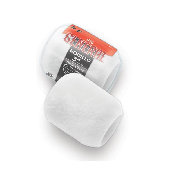 FELPA PARA MINI RODILLO 3" X 3/4" PARA VINILICA BYP FEC13