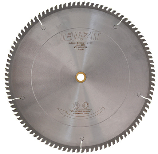 SIERRA CIRCULAR P/ ALUMINIO 14" X 80D TENAZIT AUSTROMEX 183