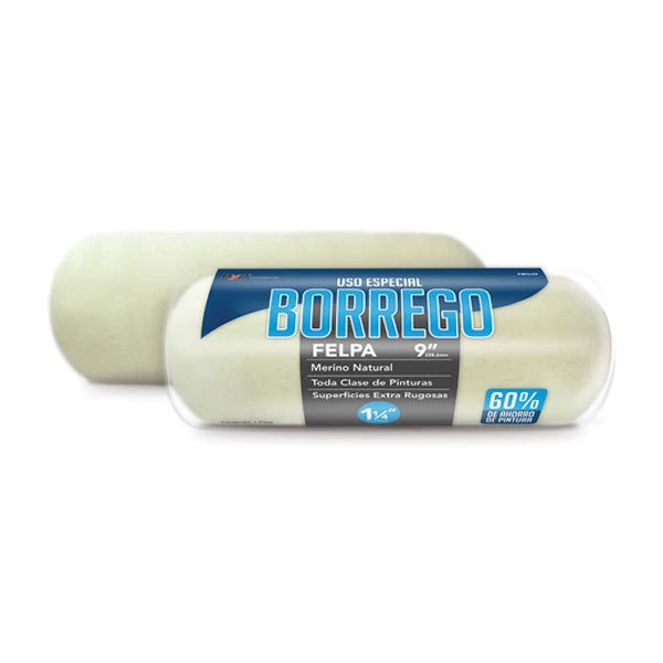 FELPA BORREGO 1-1/4 X 9" (GRUESO) BYP FBO49