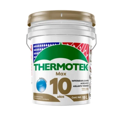 THERMOTEK MAX 10 AÑOS CUBETA 19LTS