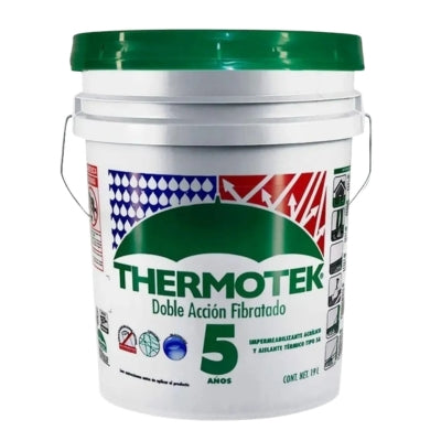 THERMOTEK FIBER MAX 5 AÑOS BLANCO 19LT