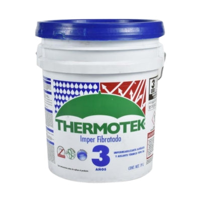THERMOTEK IMPERMEABILIZANTE 3 AÑOS CUBETA 19 LTS