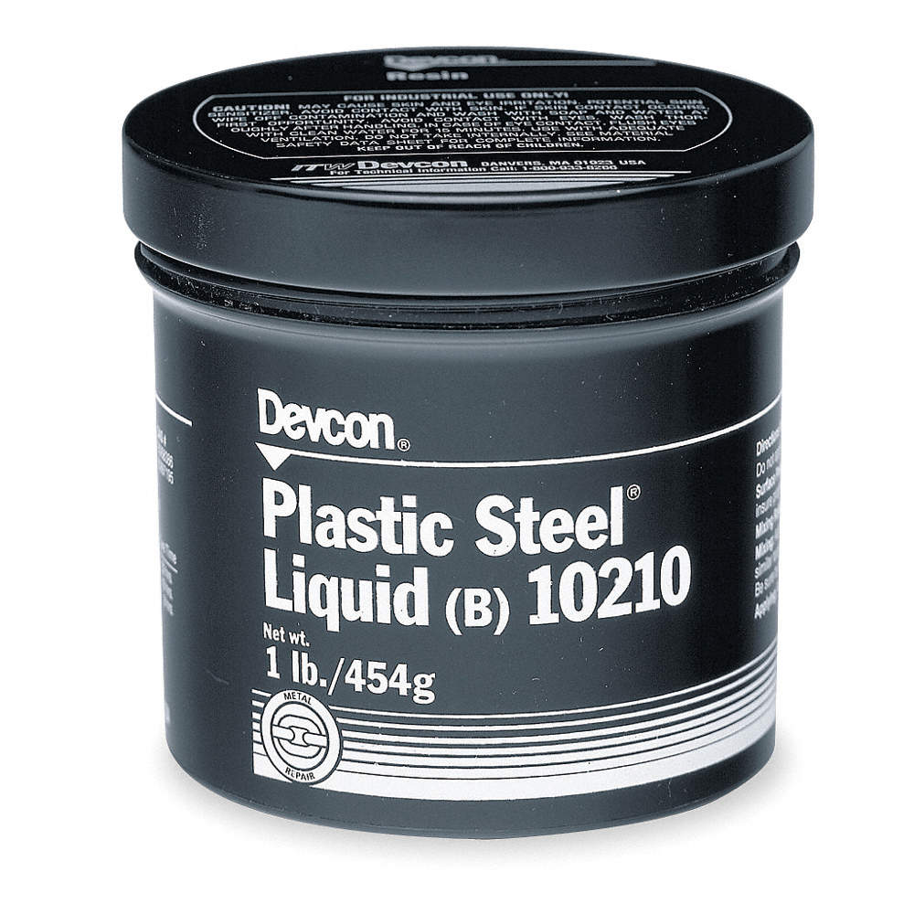 PLASTIACERO LIQUIDO TIPO B LATA .454kg DEVCON 10210