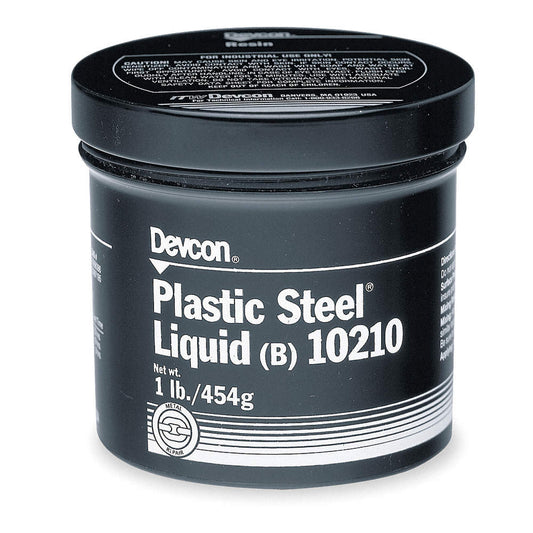 PLASTIACERO LIQUIDO TIPO B LATA .454kg DEVCON 10210