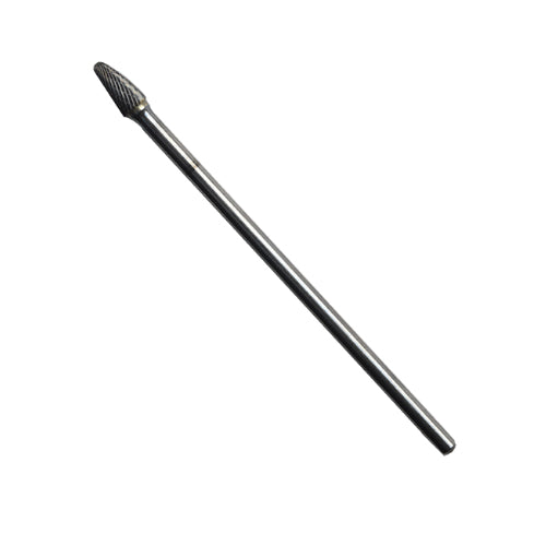 LIMA ROTATIVA ARBOL PUNTA REDONDA SF3/L6 3/8 X 3/4 X 1/4 (LARGA) TENAZIT AUSTROMEX 155