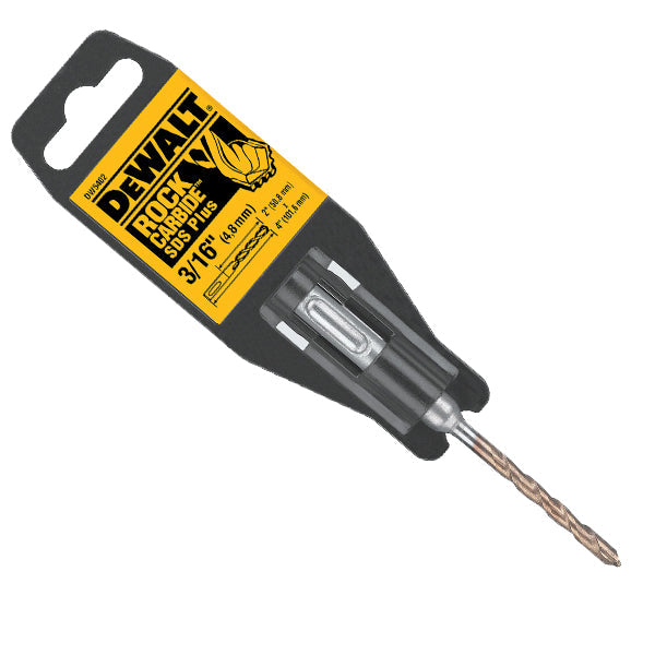 BROCA CONCRETO SDS-PLUS 3/16 X 4'' DEWALT DW5402
