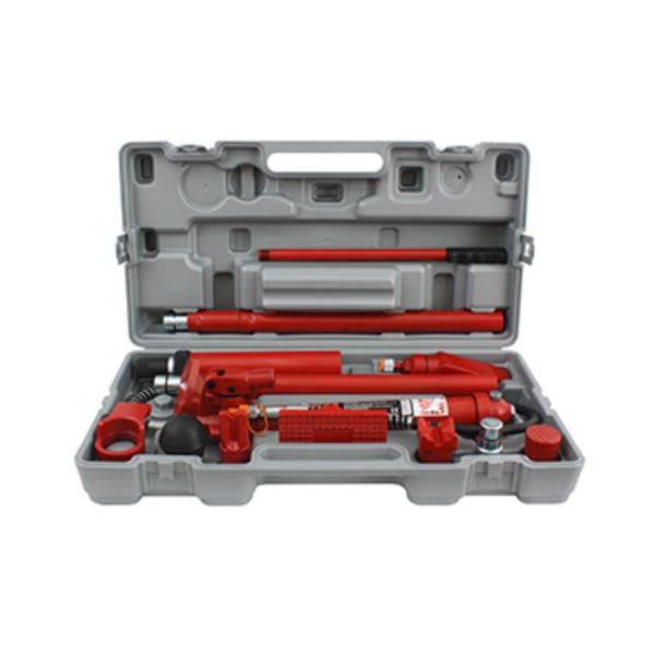 PORTO POWER 10ton ESTUCHE PLASTICO 16PIEZAS WESTON Z-60320