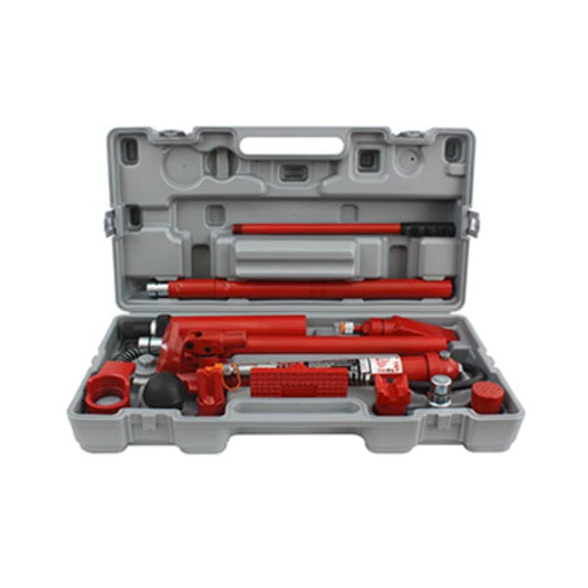 PORTO POWER 10ton ESTUCHE PLASTICO 16PIEZAS WESTON Z-60320