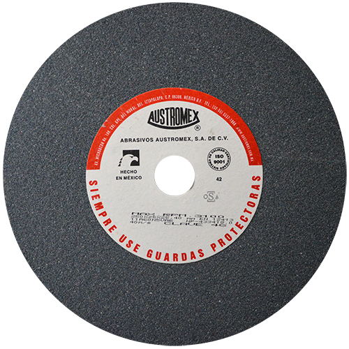 RUEDA ABRASIVA 10'' X 1'' X 1'' GRADO 60 MEDIO USO GENERAL (ALTO RENDIMIENTO)AUSTROMEX 46