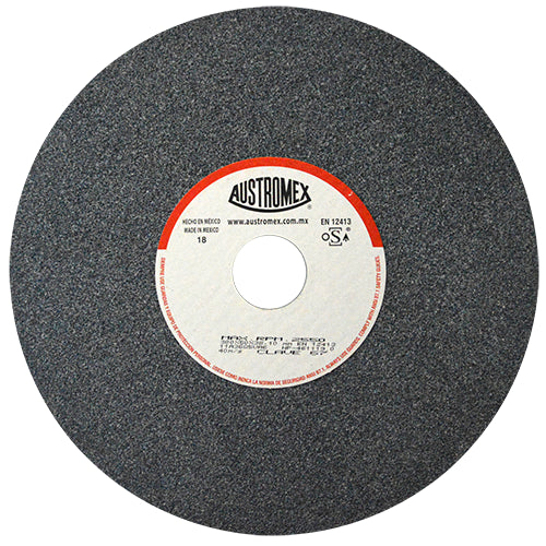 RUEDA ABRASIVA 12'' X 2'' X 1-1/4 GRADO 36 GRUESO USO GENERAL (ALTO RENDIMIENTO) AUSTROMEX 67