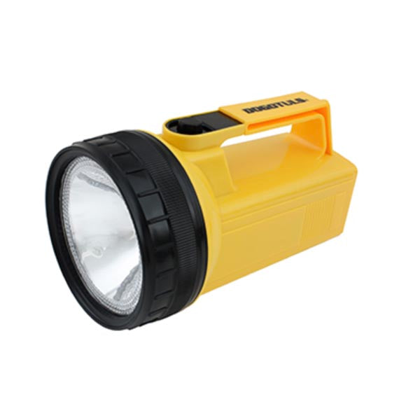 LINTERNA KRIPTON AMARILLA 4 PILAS "D" (RESISTENCIA AL AGUA IP44) DOGO NR2134