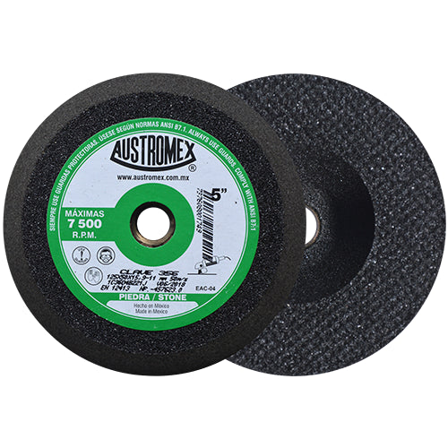 COPA DESBASTE PIEDRA 5" X 2" X 5/8 GRANO 36 (MEDIANO) IMPERIAL AUSTROMEX 356