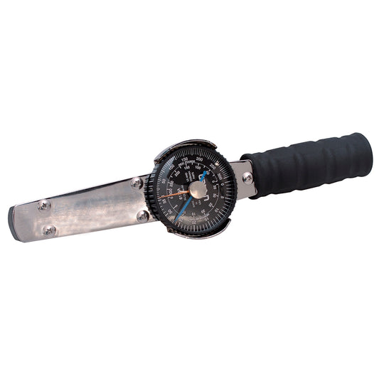 TORQUIMETRO DE CARATULA 3/8" 0-150 IN-LB URREA 6007A