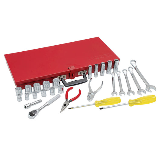 DADOS Y ACCESORIOS 3/8" (28PZ) URREA 5003B