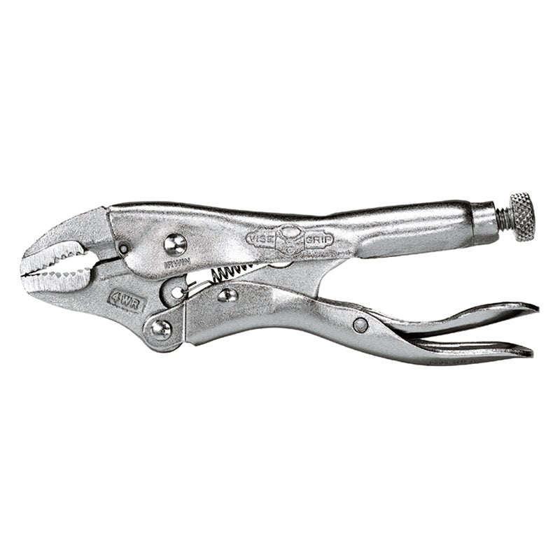 PINZA DE PRESION 4 " QUIJADA CURVA VISE GRIP IRWIN 4WR 1002L3