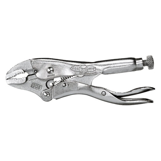 PINZA DE PRESION 4 " QUIJADA CURVA VISE GRIP IRWIN 4WR 1002L3