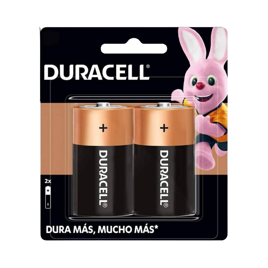PILA "D" DURACELL BLISTER (2 PILAS) MN1300B2