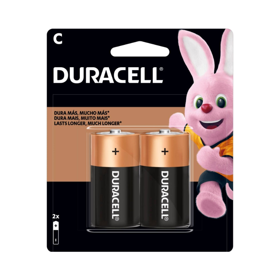 PILA "C" DURACELL BLISTER (2 PILAS) MN1400B2