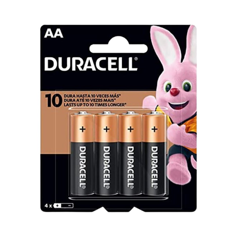 PILA "AA" DURACELL BLISTER (4 PILAS) MN1500B4