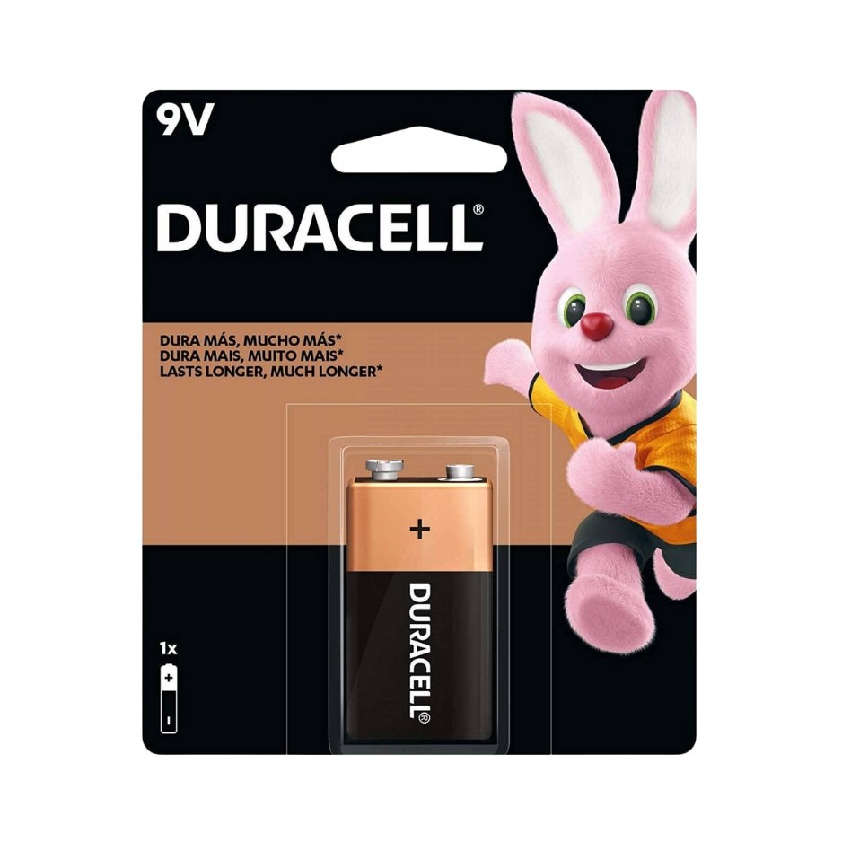 PILA "9V" DURACELL BLISTER C/1 MN1604B