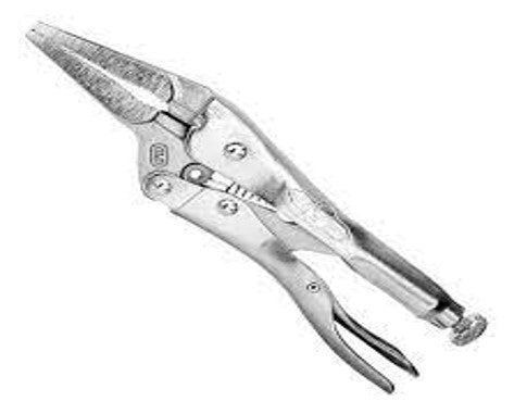 PINZA DE PRESION 6 " QUIJADA PUNTA VISE-GRIP IRWIN 6LN 1402L3