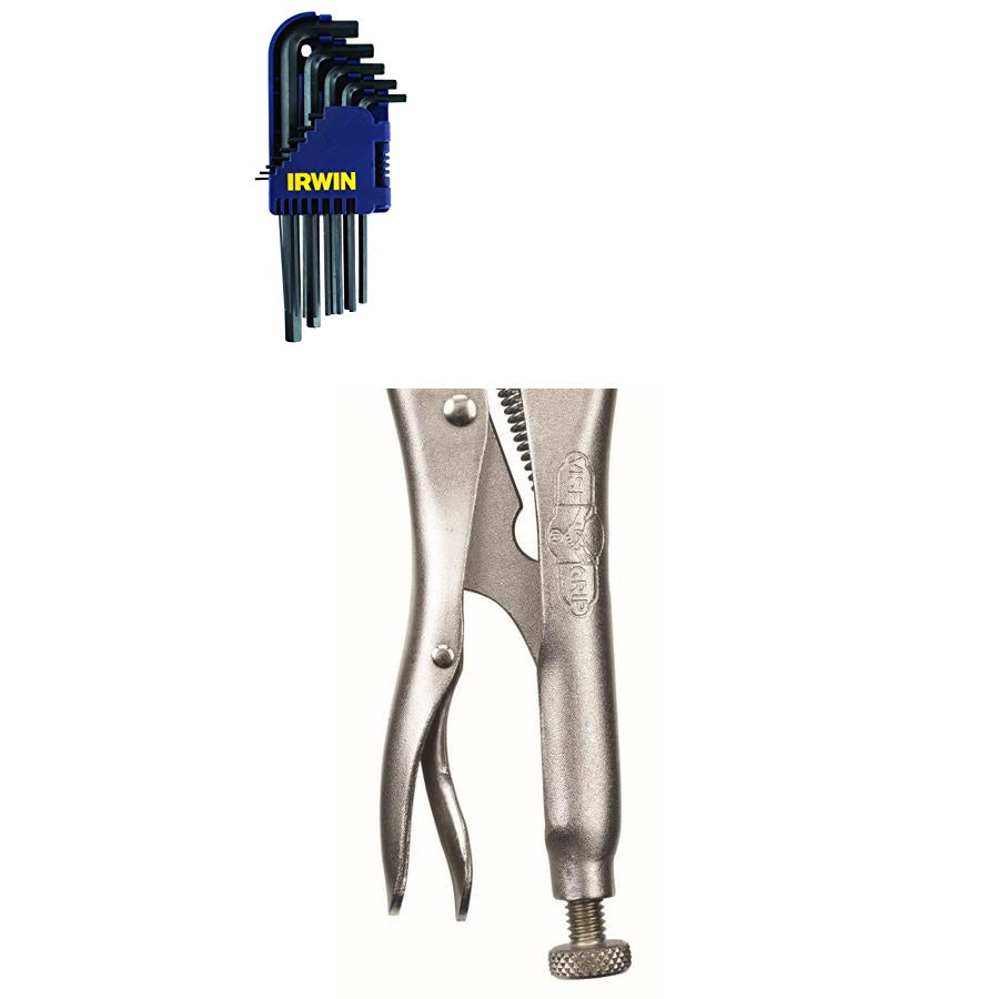 PINZA DE PRESION 5" QUIJADA CURVA ABRE FACIL VISE-GRIP IRWIN 5WR 0902L3