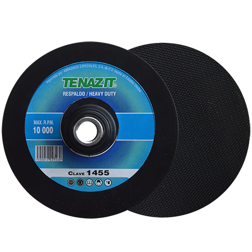 RESPALDO P/ DISCO VELCRO 5" X 5/8 AUSTROMEX 1455