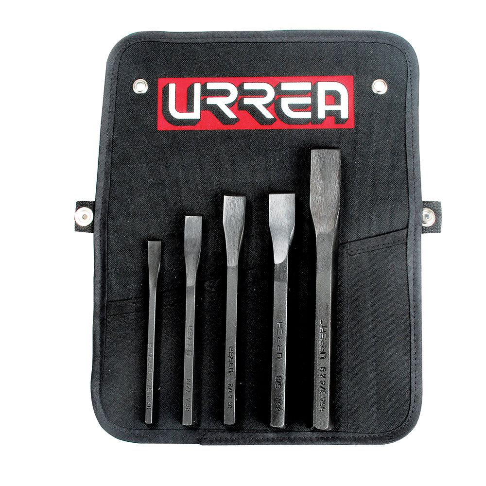 CINCELES (JUEGO 5PZ) 5/16" A 3/4" URREA 86A (A-M)