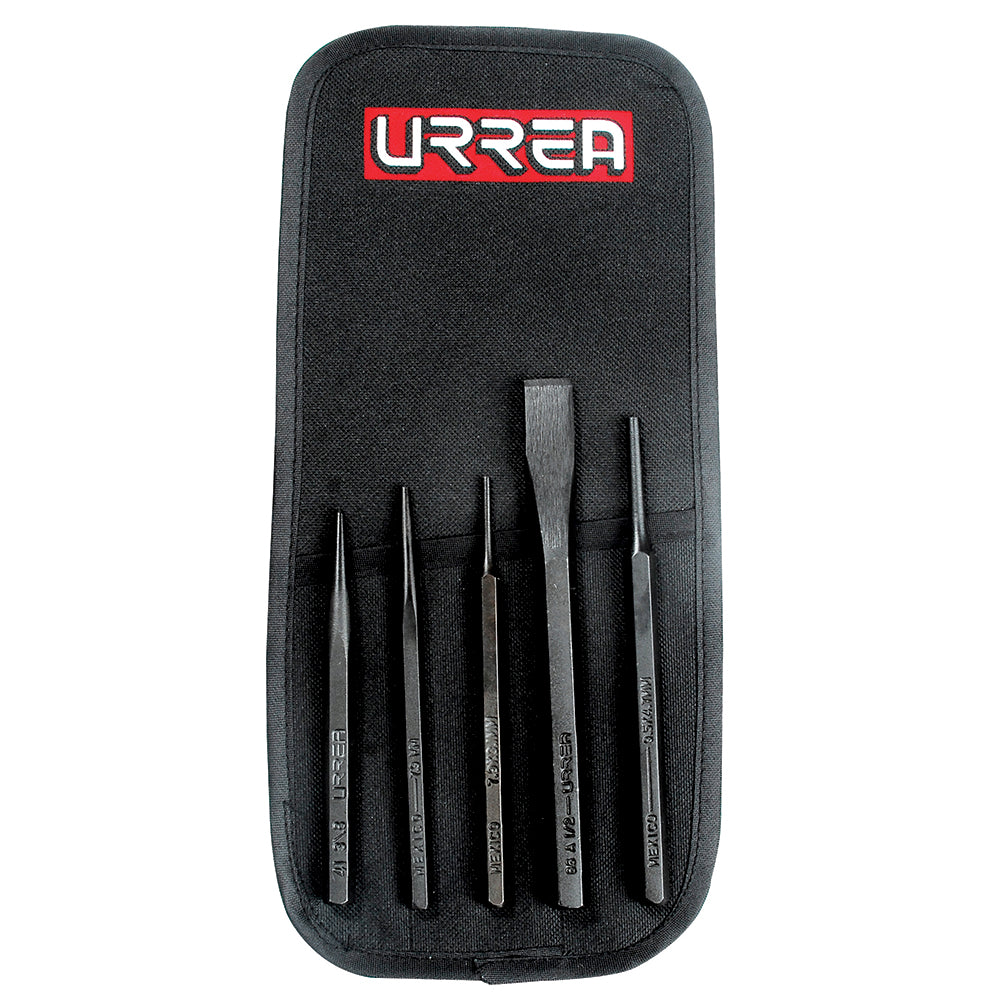 PUNZONES CINCELES (JUEGO 5PZ) URREA No.3