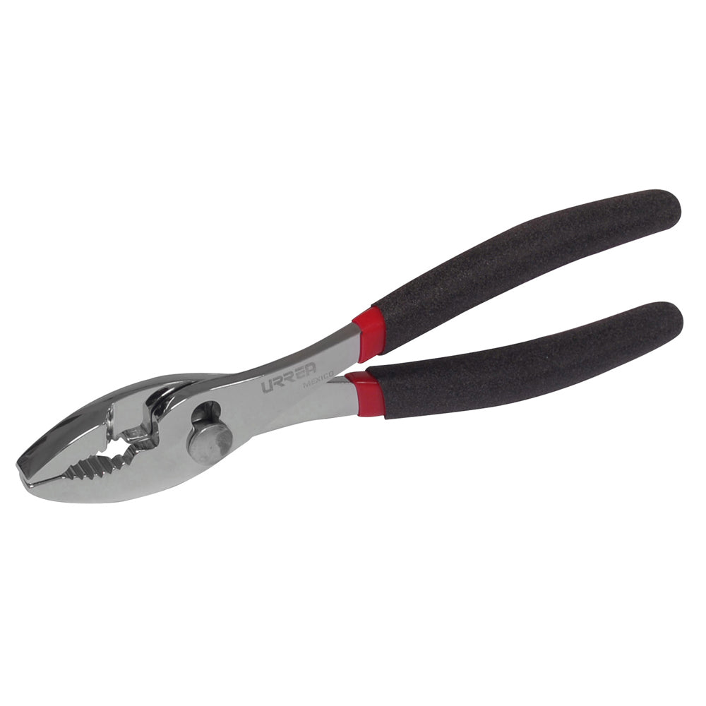 PINZA PARA MECANICO RUBBER GRIP 6" URREA 276G
