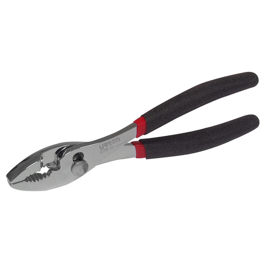 PINZA PARA MECANICO RUBBER GRIP 8" URREA 278G